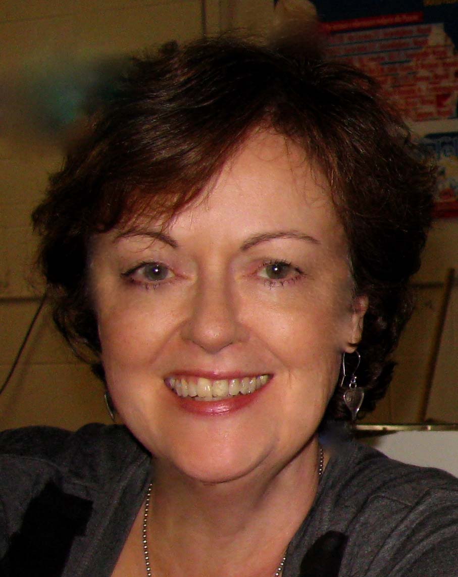 Barbara Mazzeo, creater of
the Magical Alphabet